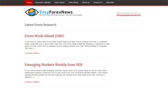 Desktop Screenshot of easyforexnews.net