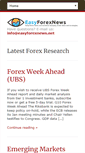 Mobile Screenshot of easyforexnews.net