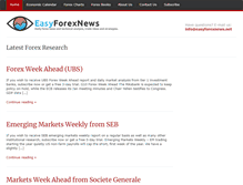 Tablet Screenshot of easyforexnews.net